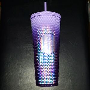Purple Starbucks tumbler